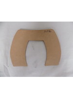 Keystone Leather Keystone Leather Wedge Bar Pads Pair