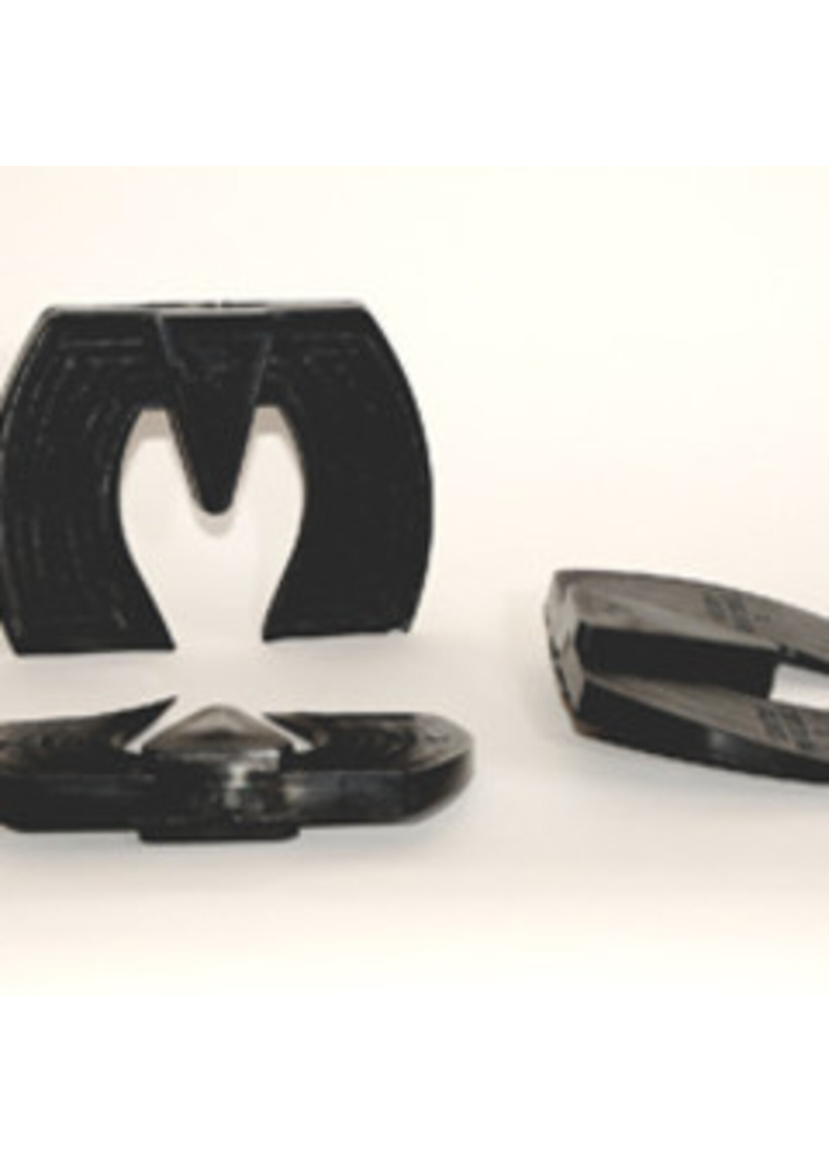 Castle Plastics Castle Bar Wedge With Frog Support Pads Pair