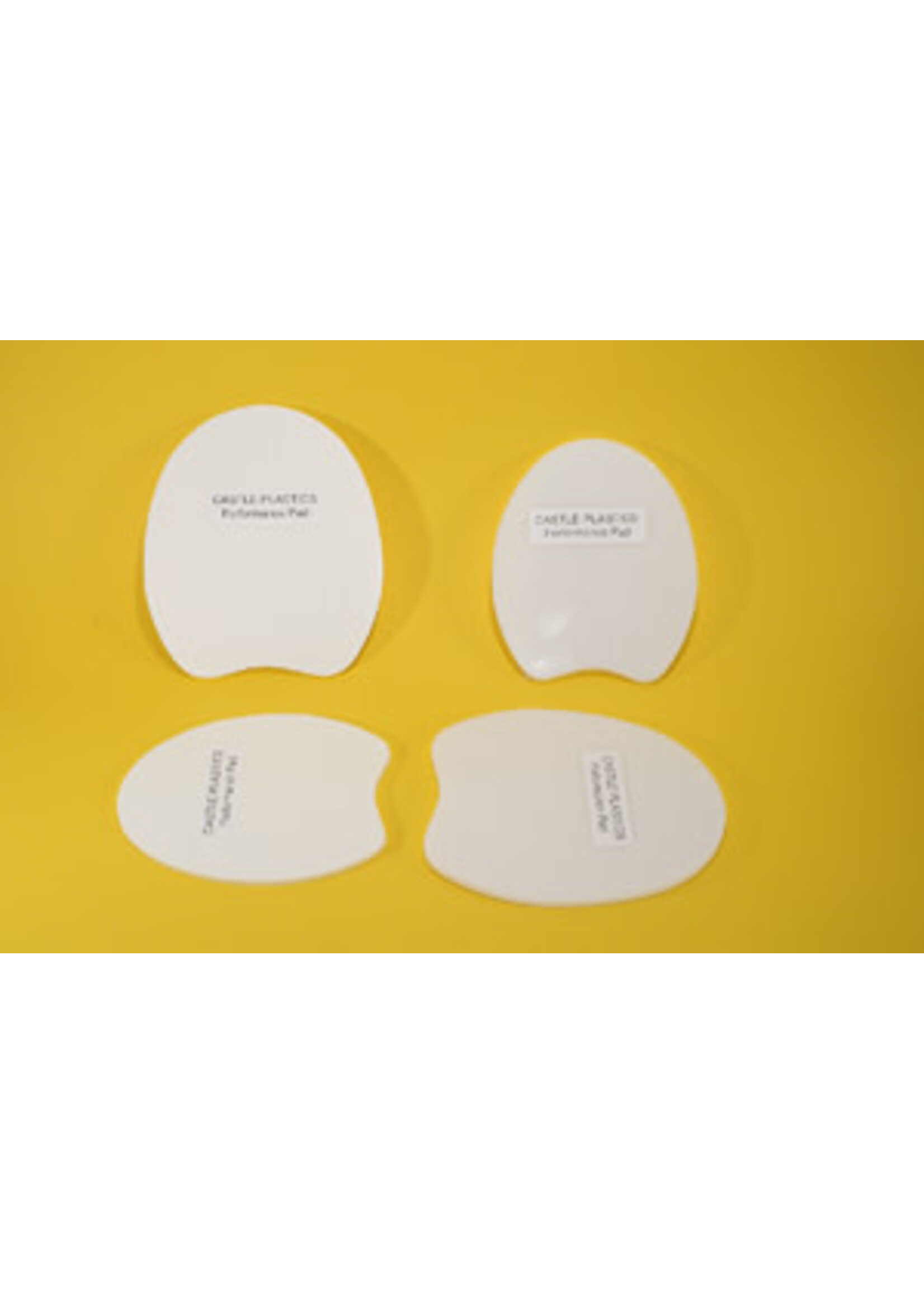 Castle Plastics Castle Performance 1/4" Pad Pair