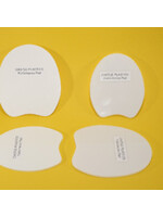 Castle Plastics Castle Performance 3/16" Pad Pair