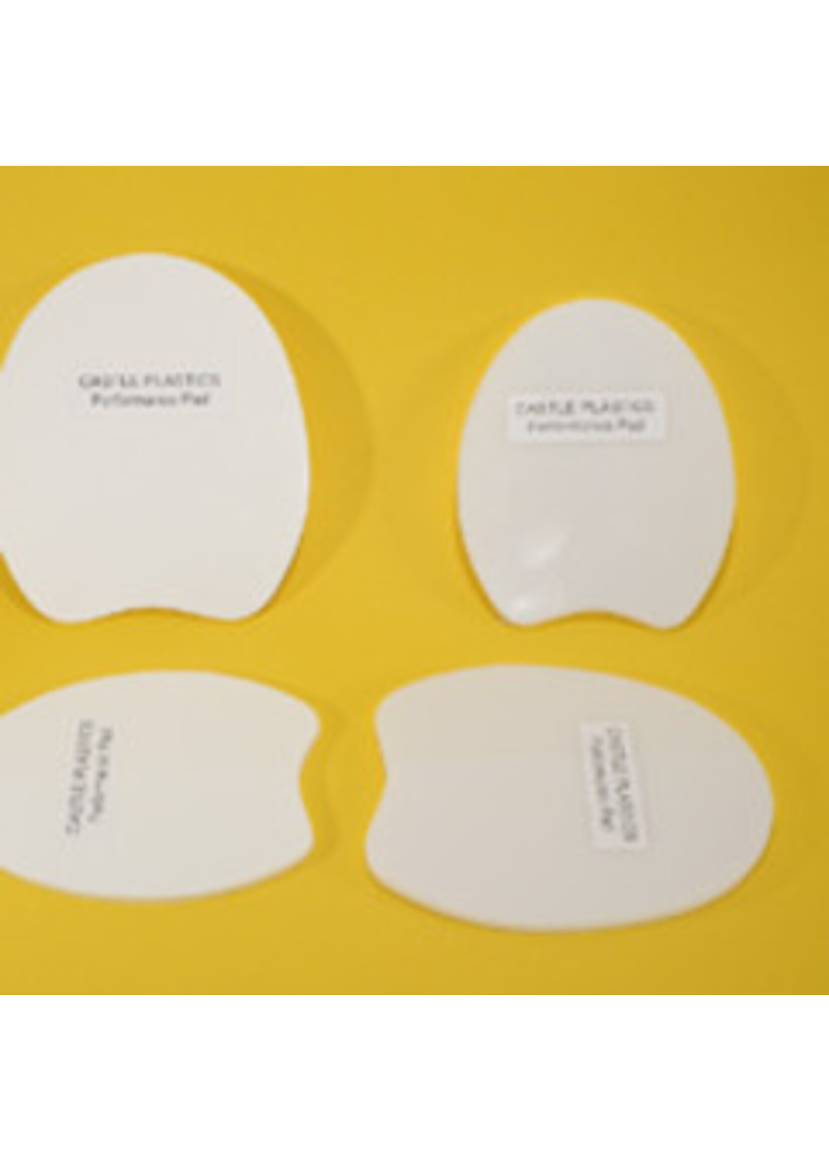 Castle Plastics Castle Performance 3/16" Pad Pair