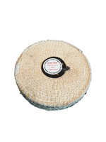 Londonderry Forge Sisal Buffing wheel 6''X 1/2"