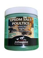 First Companion Epsom Salt Poultice 20 oz. jar