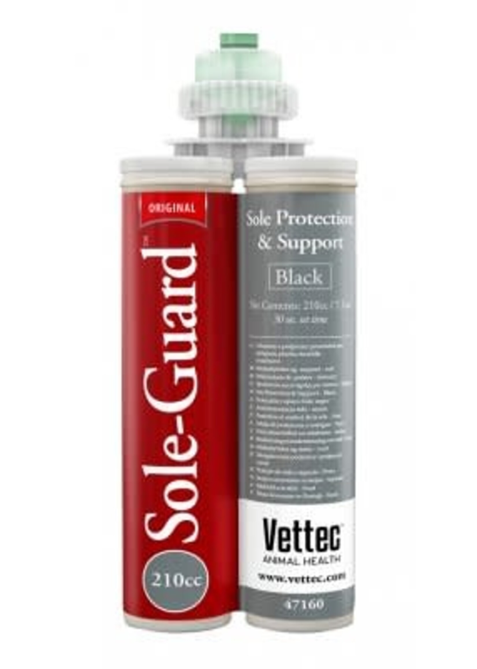 Vettec Vettec Sole-Guard Adhesive 210cc