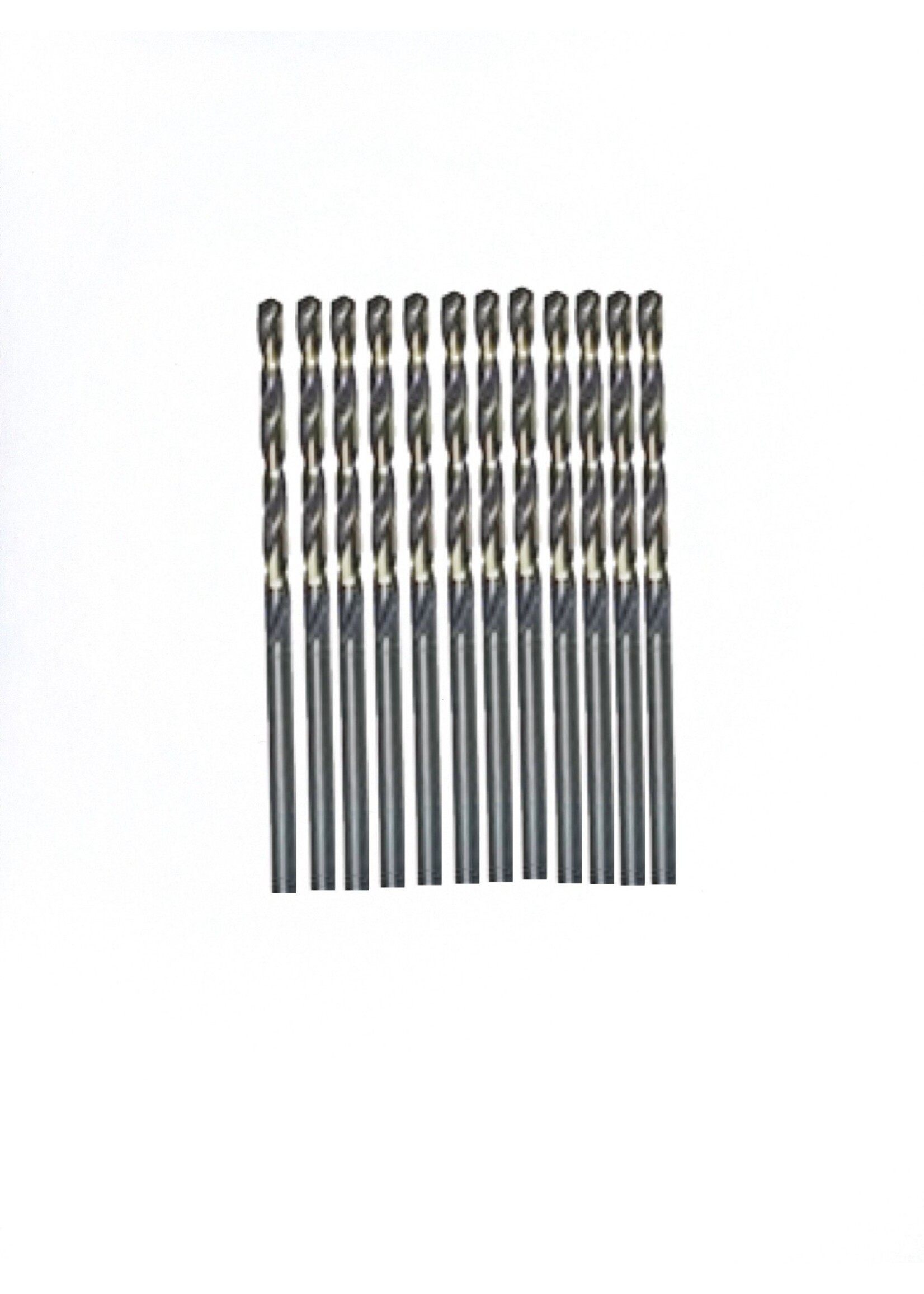 1/8'' Drill Bit,  (for copper nails), 12 pk,