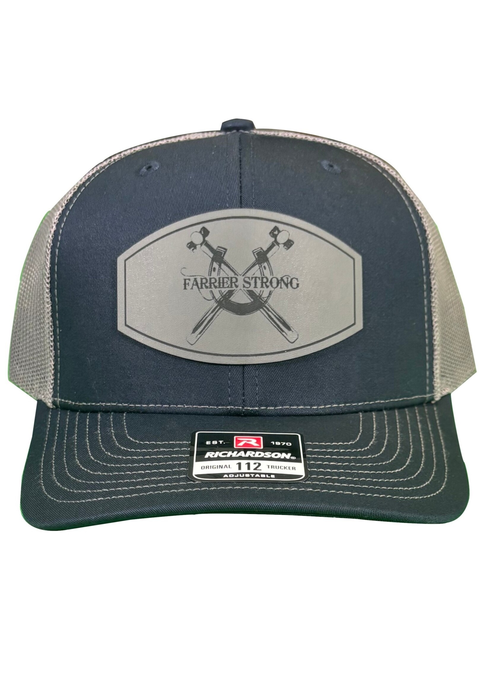Farrier Strong Farrier Strong Trucker Hat, Richardson 112