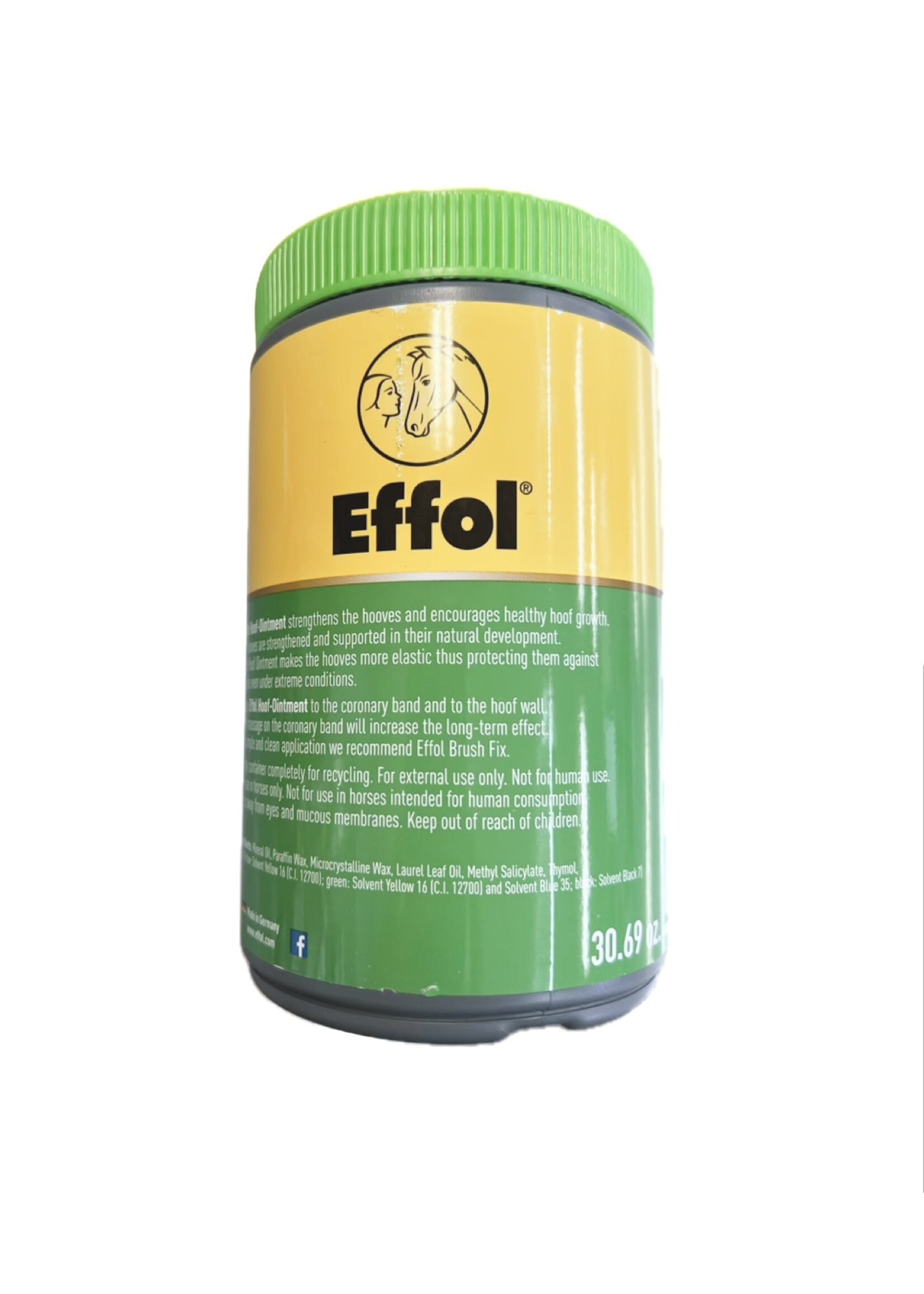 Effol Hoof Ointment, Green, 1L