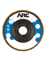 Arc Abrasive 4.5" 24 Grit Flap Disk