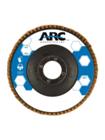 Arc Abrasive 4.5" 40 Grit High Density Flap Disk