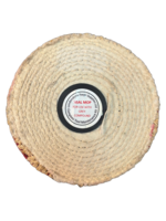 Londonderry Forge Sisal Buffing wheel 6''X 1''