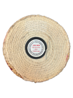 Sisal Buffing wheel 6''X 1''