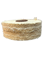 Sisal Buffing wheel 6'' X 2''