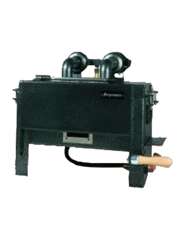 Forgemaster Forgemaster Blacksmith Forge w/ dual valve control ...
