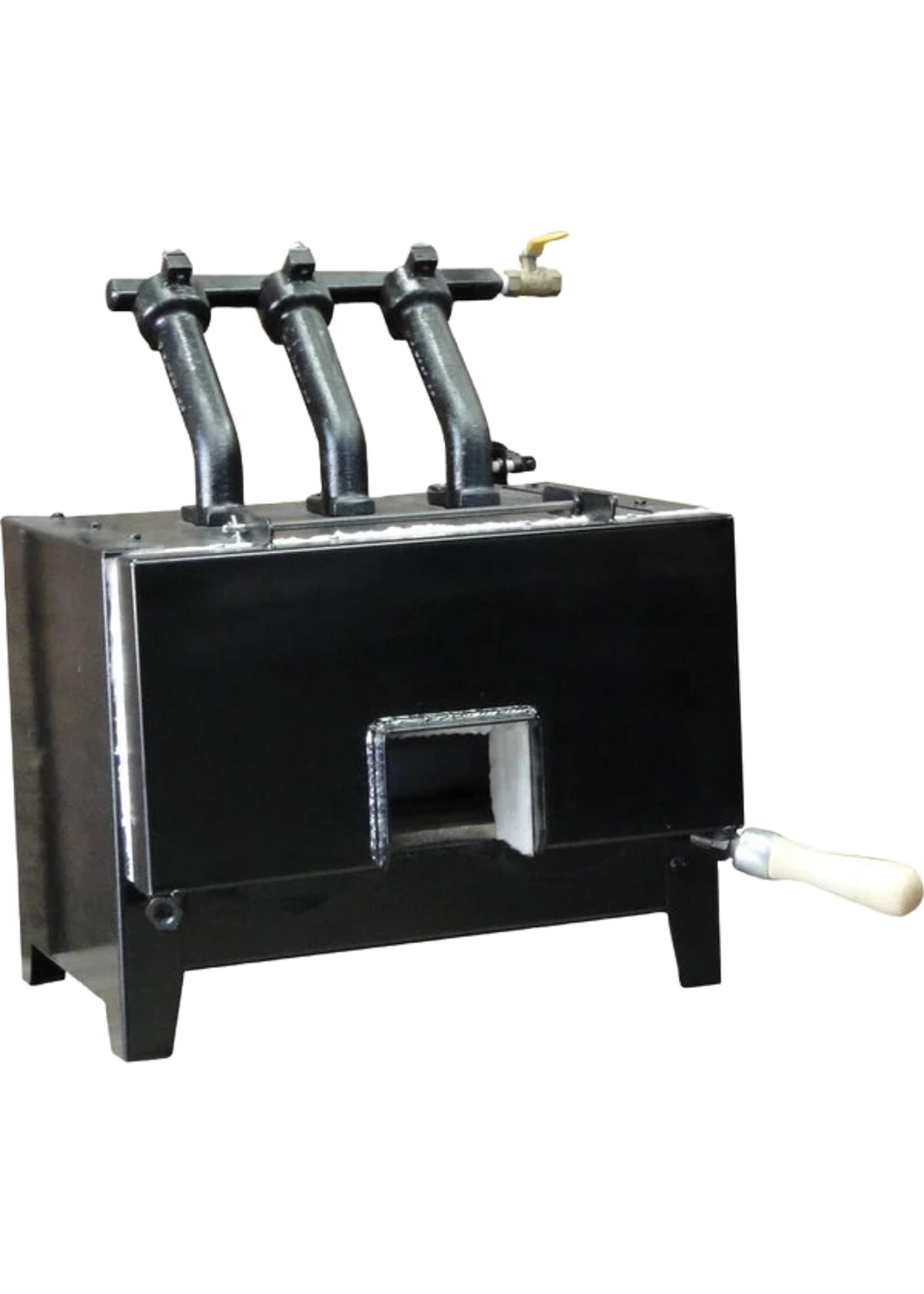 NC NC Whisper Daddy M#2 3 Burner, with back door