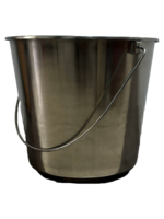 Stainless Steel Bucket Large, ea