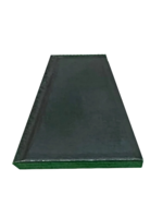 Weld on Toe Clip Tri, 1x2 ea.