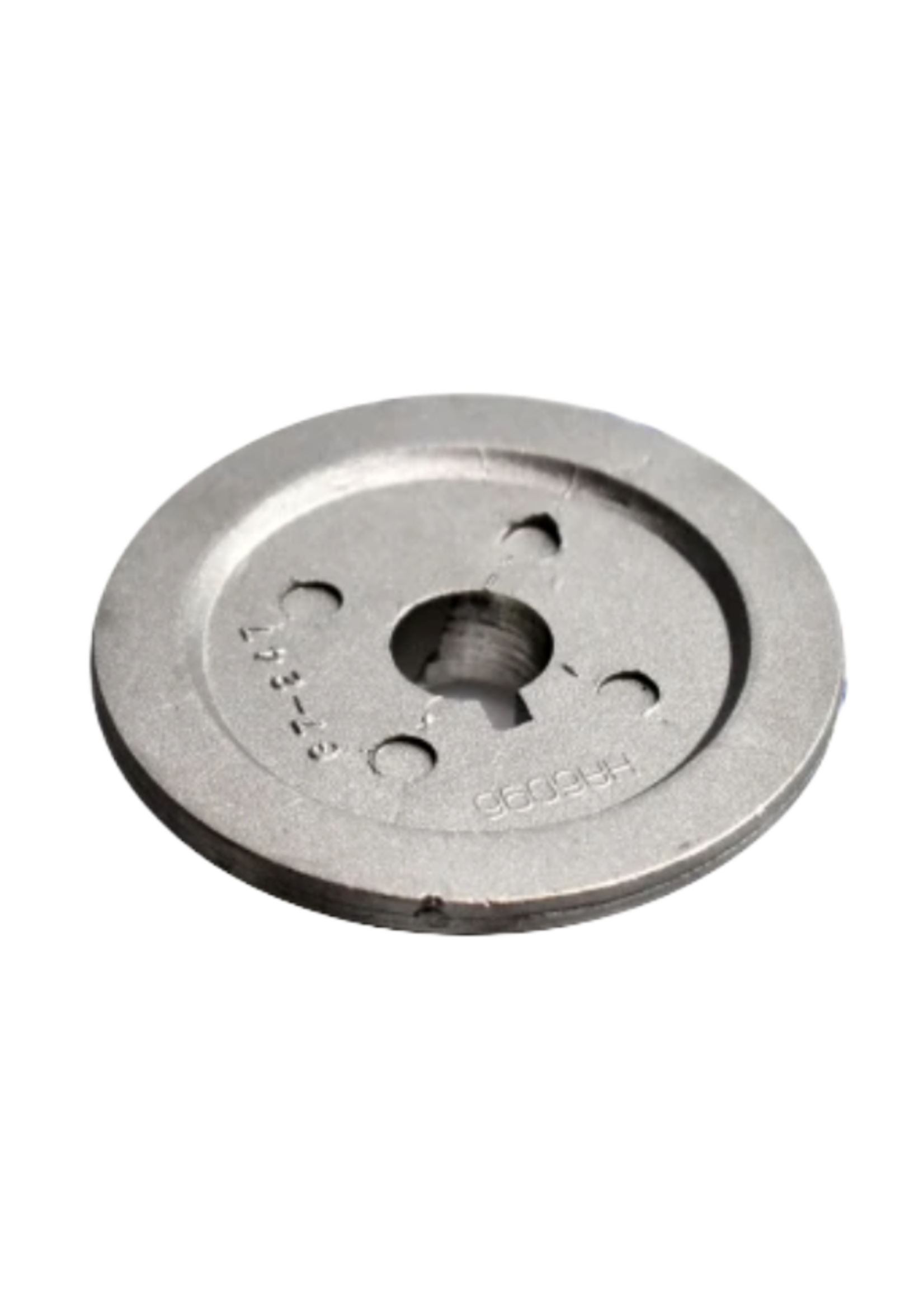 Baldor Wheel Flange (Cast), fits Baldor 1/2hp