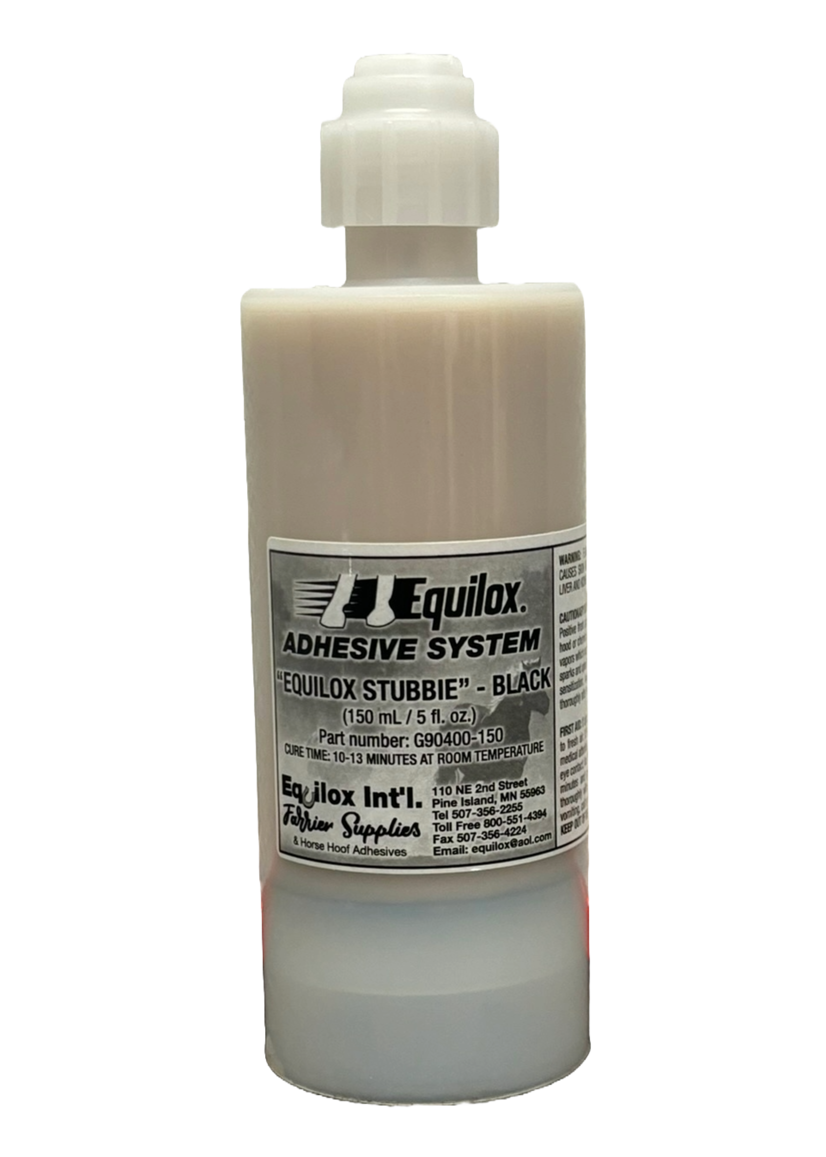 Equilox Equilox Stubbie Black 5 oz/150ml