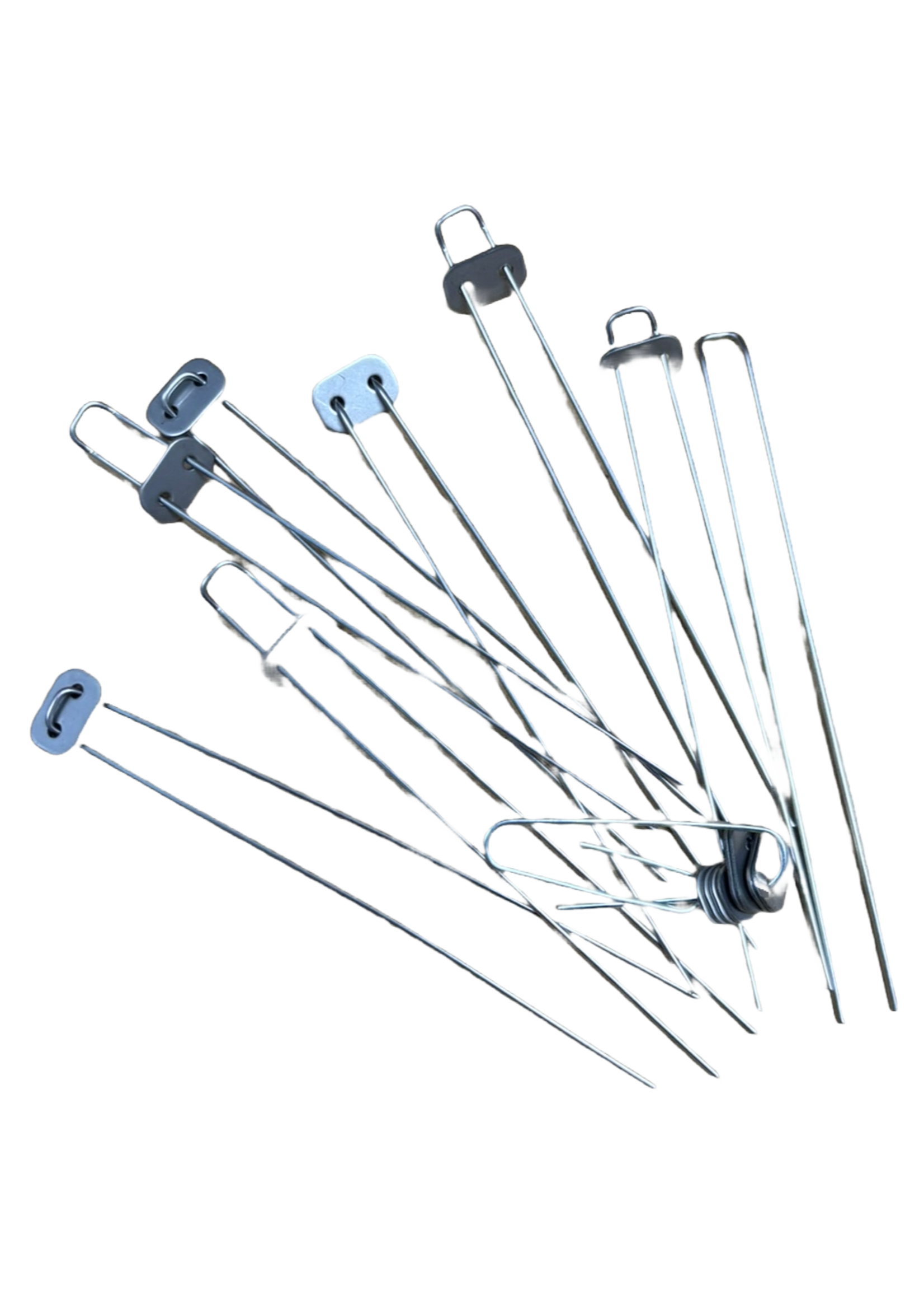 Sound Horse Technologies Hoof Crack Suture Kit from Sound Horse Technologies (8 S.S. sutures with backing plates)