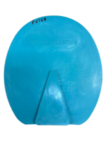 Castle Plastics Hoof Print Impak Cushion Frog Pad Wedge Pair