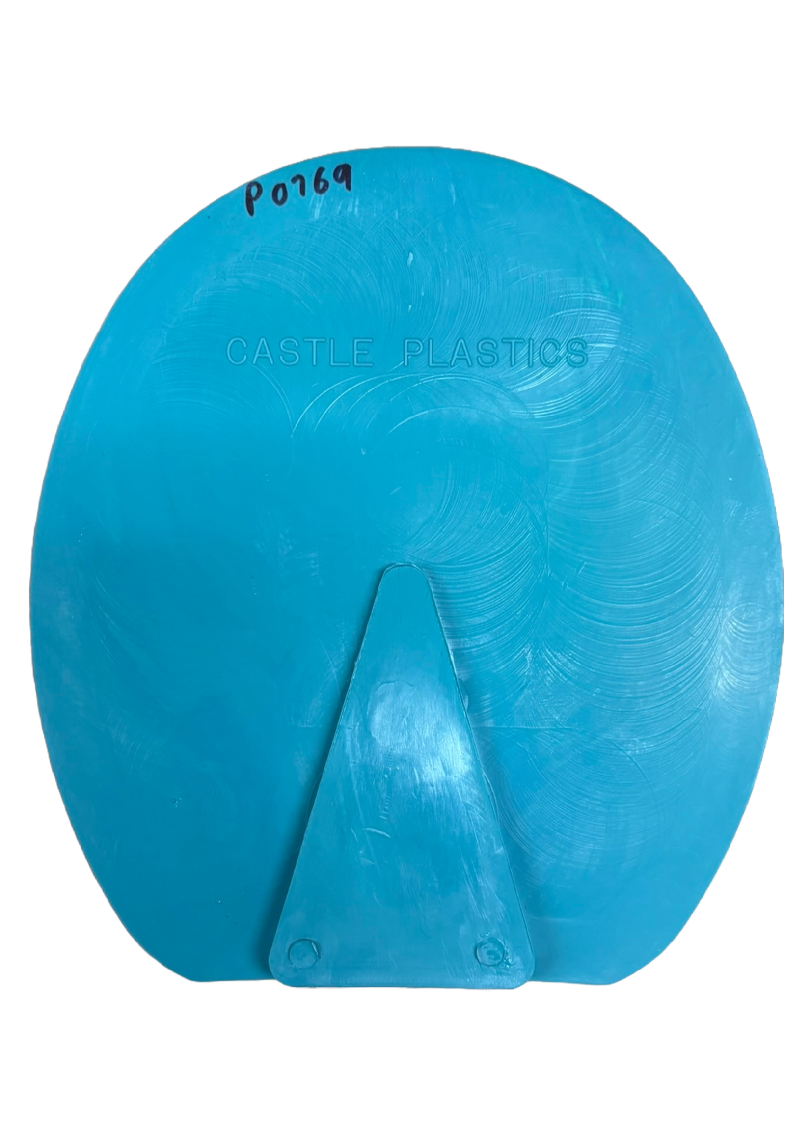 Castle Plastics Hoof Print Impak Cushion Frog Pad Wedge Pair