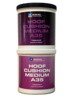 Mustad Hoof Cushion Medium, A35 Purple, 3 kg (6.5 lbs)