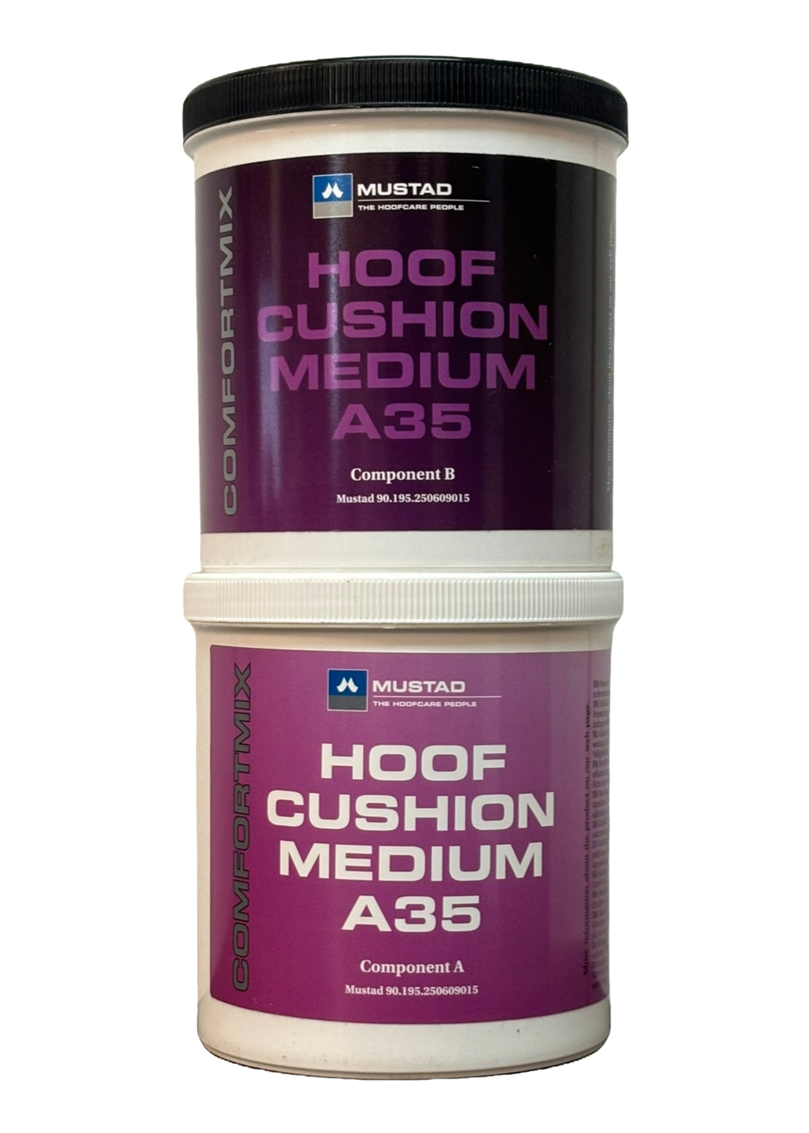 Mustad Hoof Cushion Medium, A35 Purple, 3 kg (6.5 lbs)