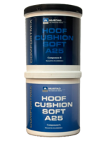 Mustad Hoof Cushion Soft, A25 Blue, 3 kg (6.5lb)