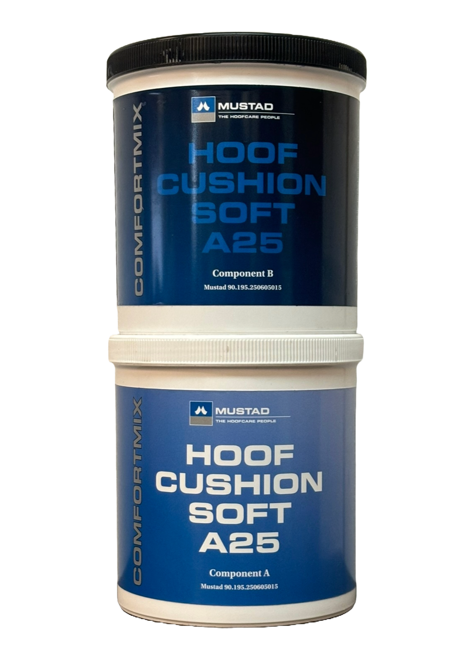 Mustad Hoof Cushion Soft, A25 Blue, 3 kg (6.5lb)