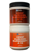Mustad Hoof Cushion Super Soft, A15 Orange, 3 kg (6.5lb)