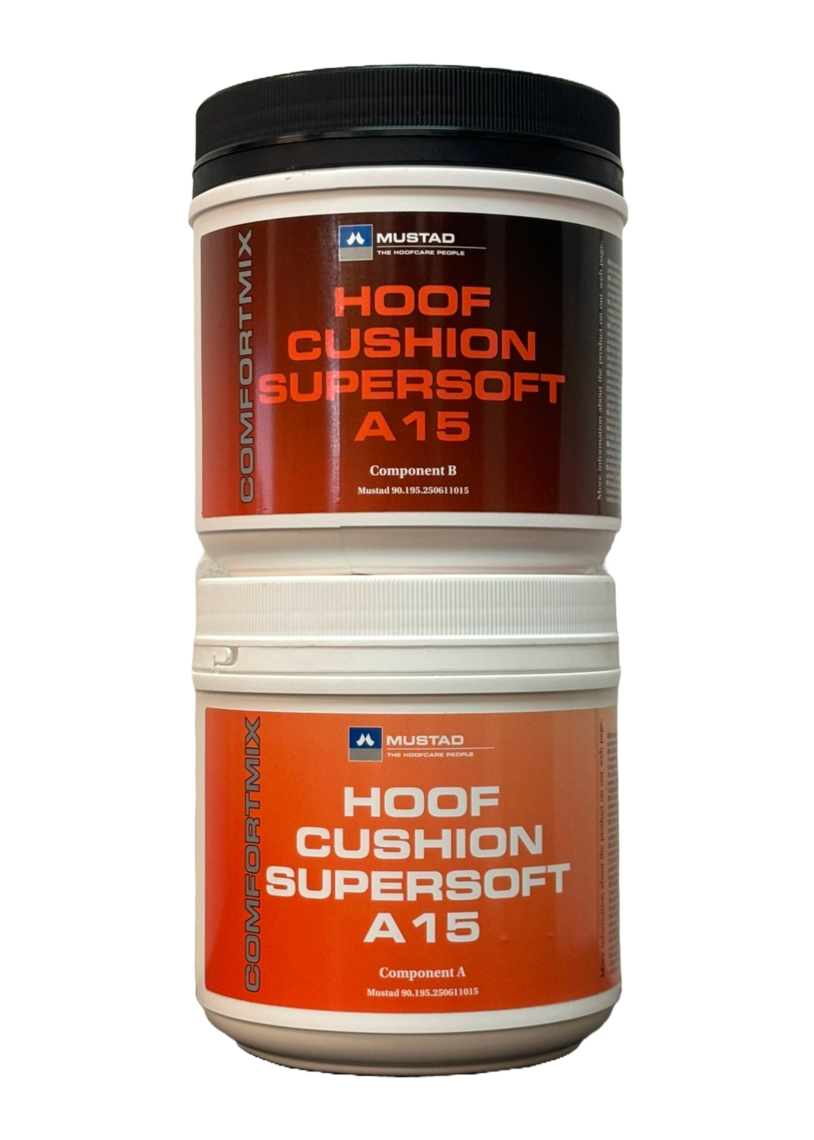 Mustad Hoof Cushion Super Soft, A15 Orange, 3 kg (6.5lb)