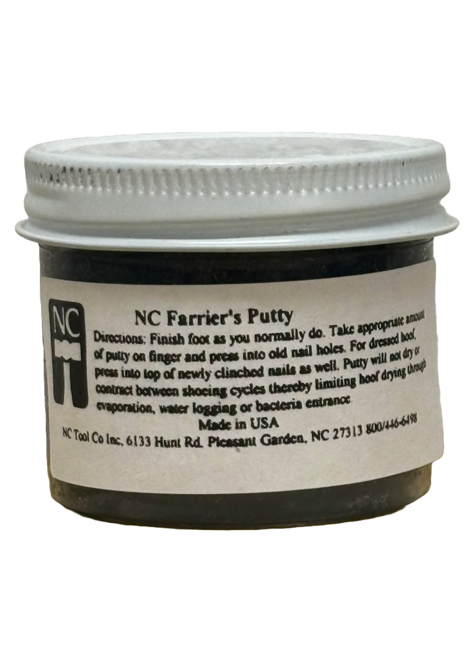 NC NC Hoof Putty Dark 3.68oz