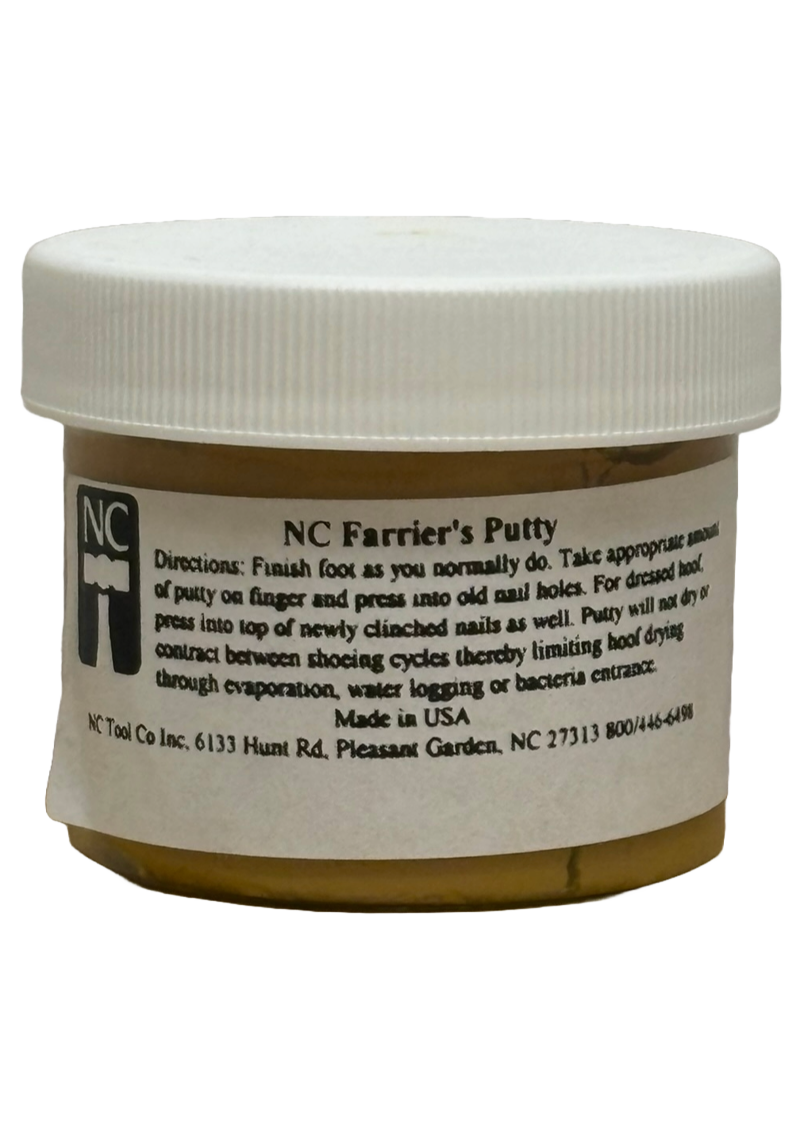 NC NC Hoof Putty Light 3.68oz