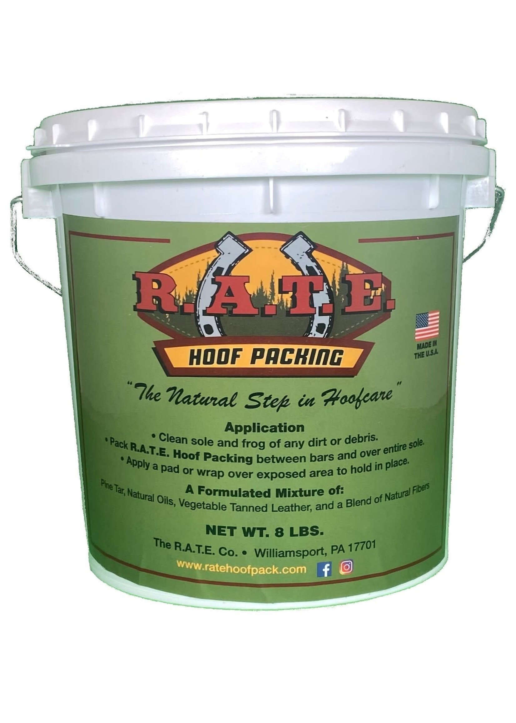 RATE Rate Hoof Pack