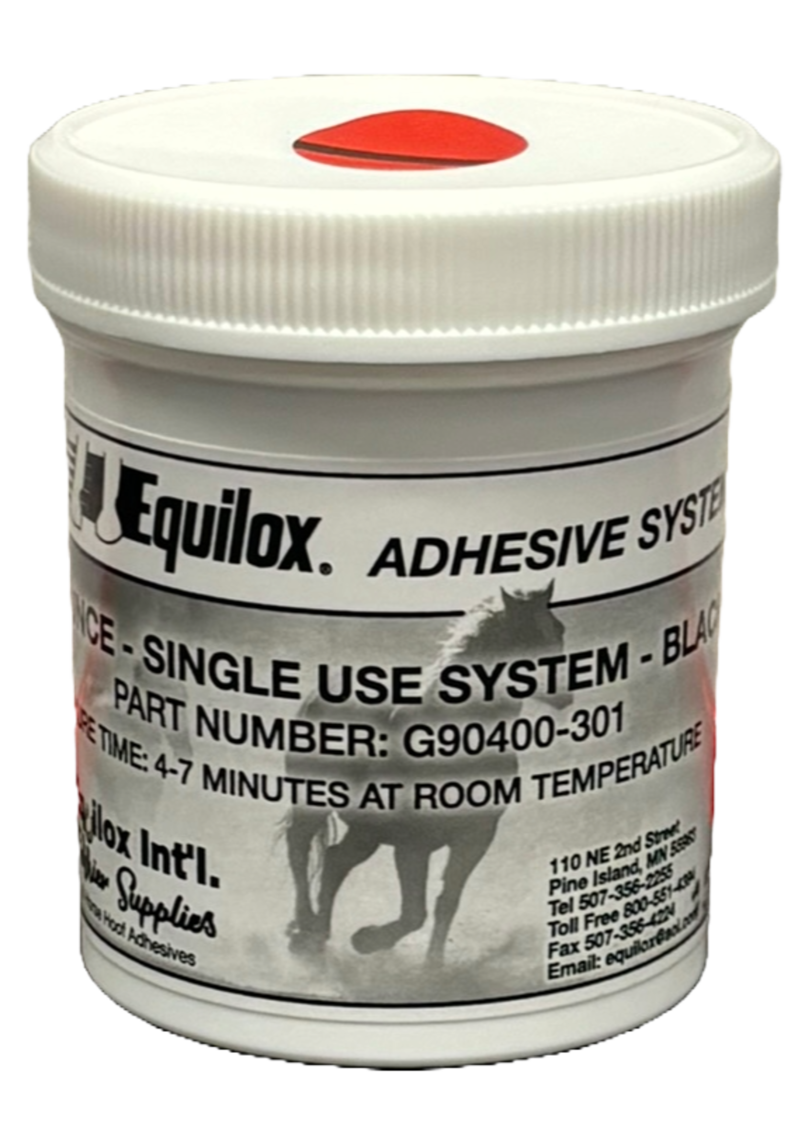 Equilox Equilox Single Use 1 oz. Black