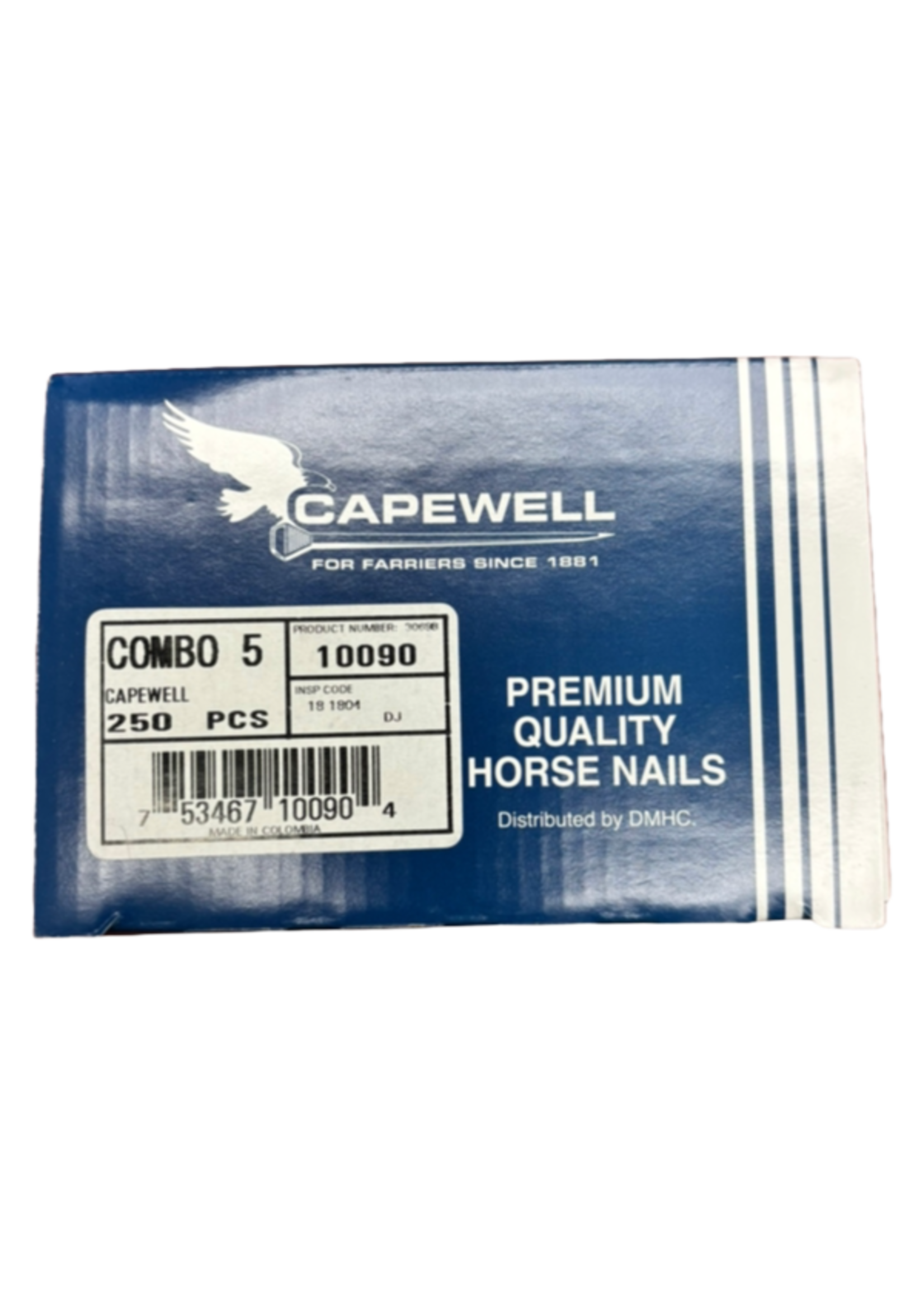 Capewell Capewell Combo Nails Size 5 250ct.