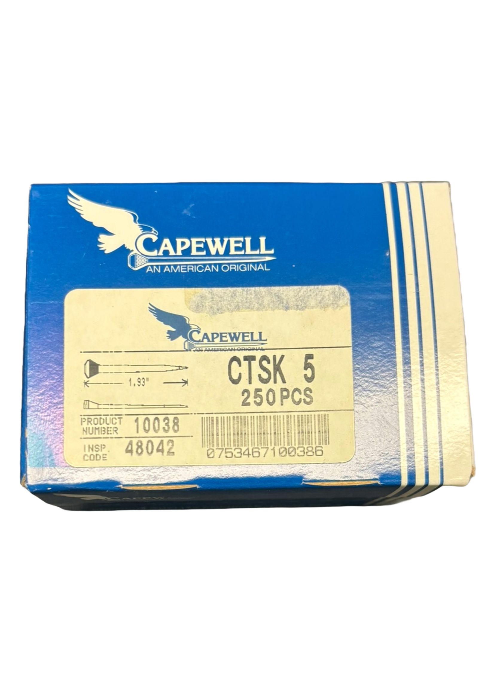 Capewell Capewell Countersunk Nails