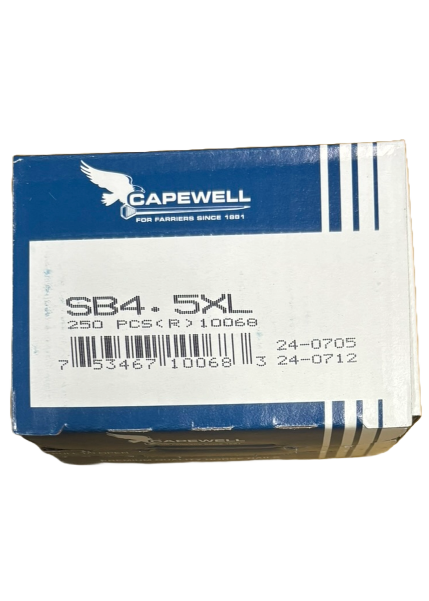 Capewell Capewell Slim Blade Nails
