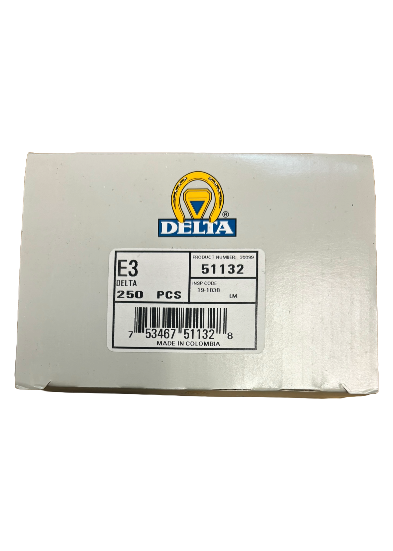 Delta Delta E Head Nails