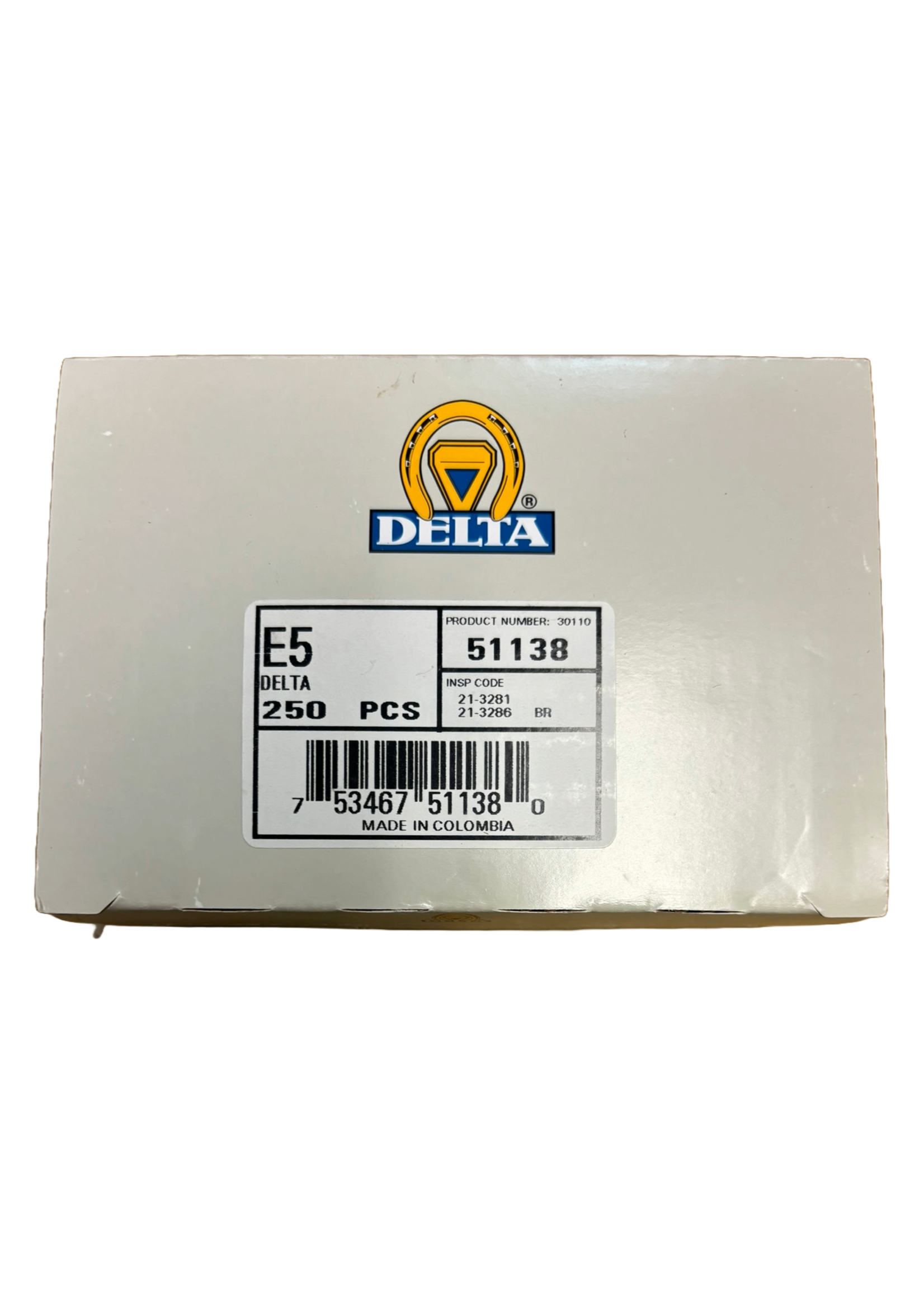 Delta Delta E Head Nails