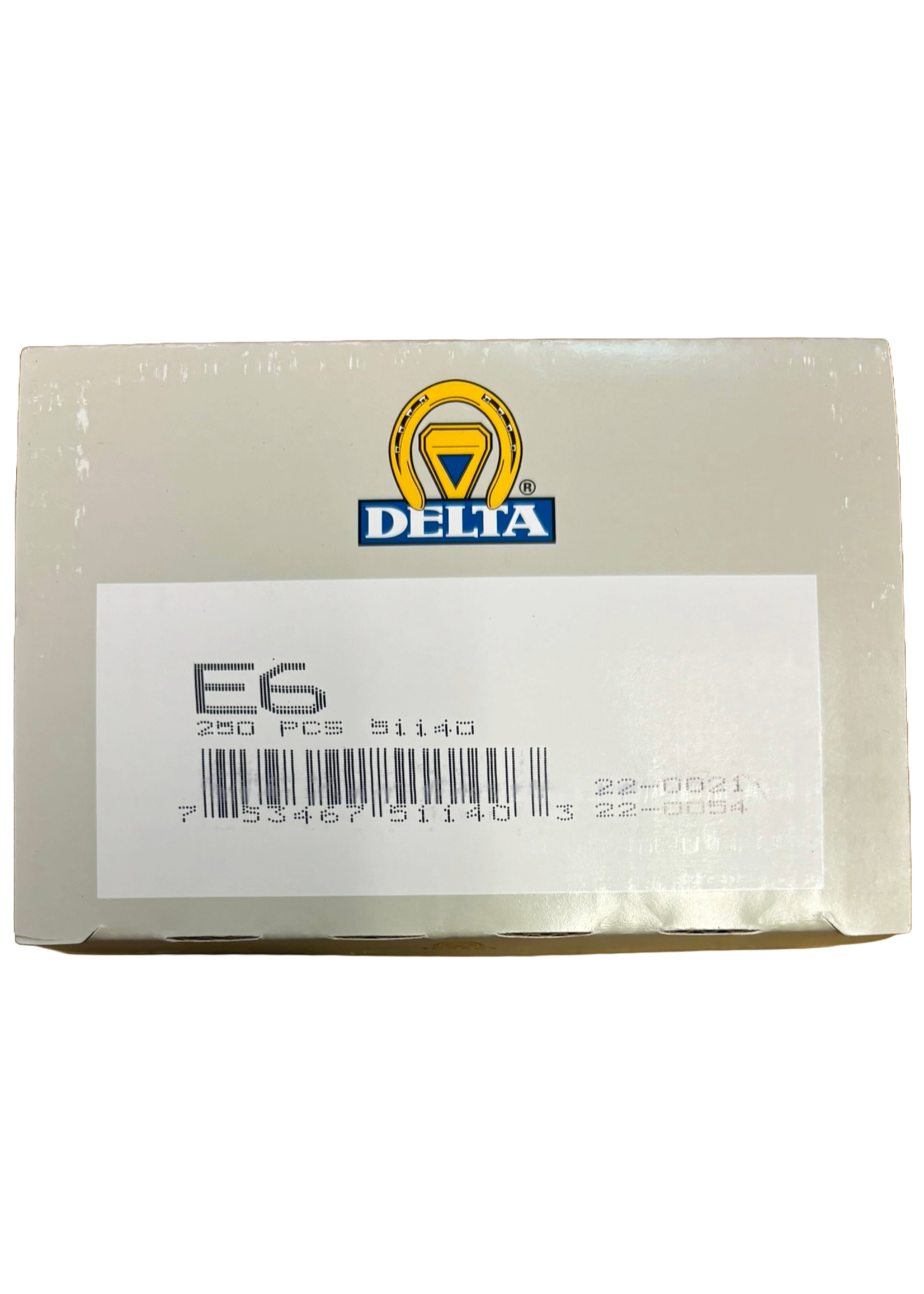 Delta Delta E Head Nails