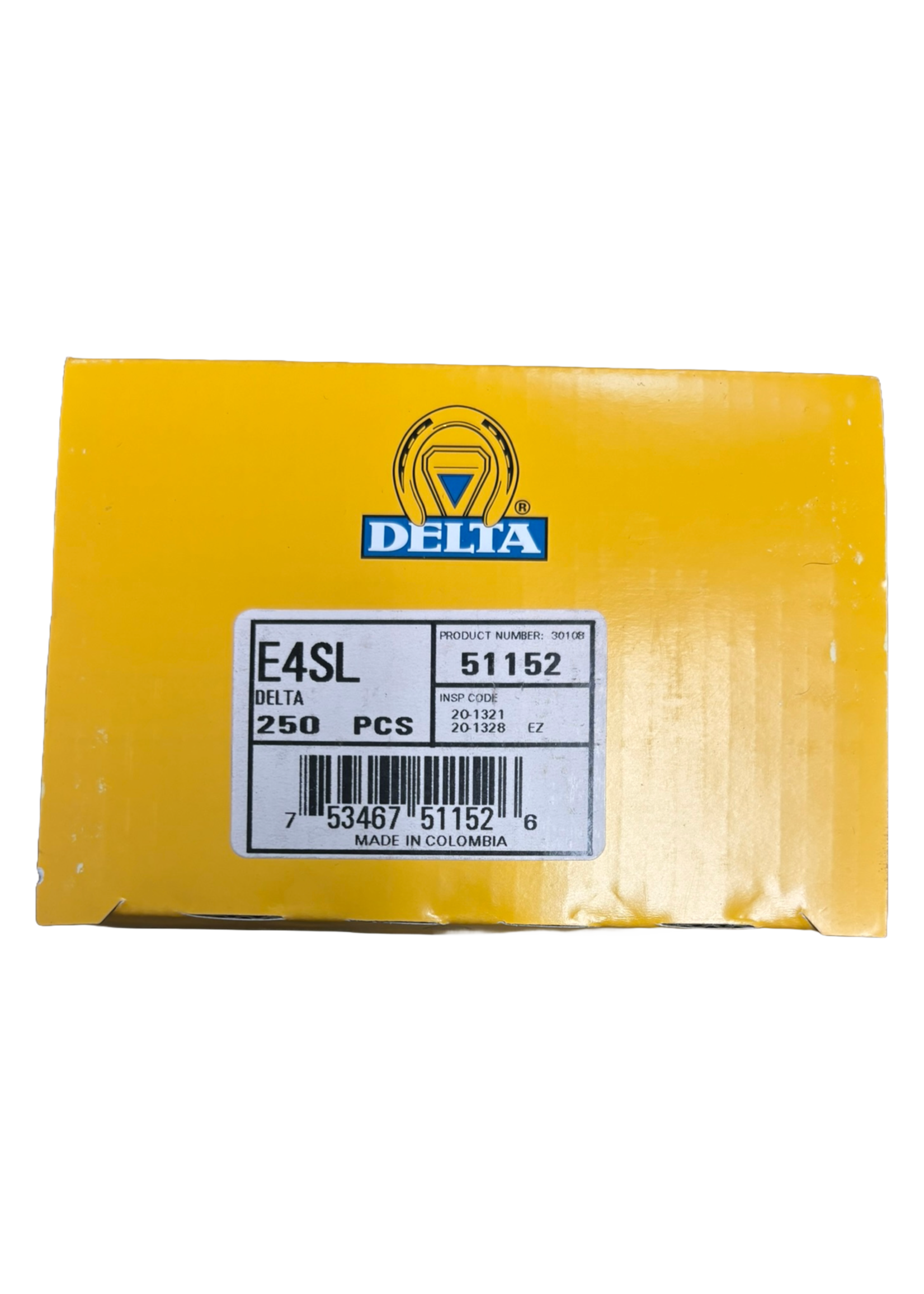 Delta Delta E Head Nails
