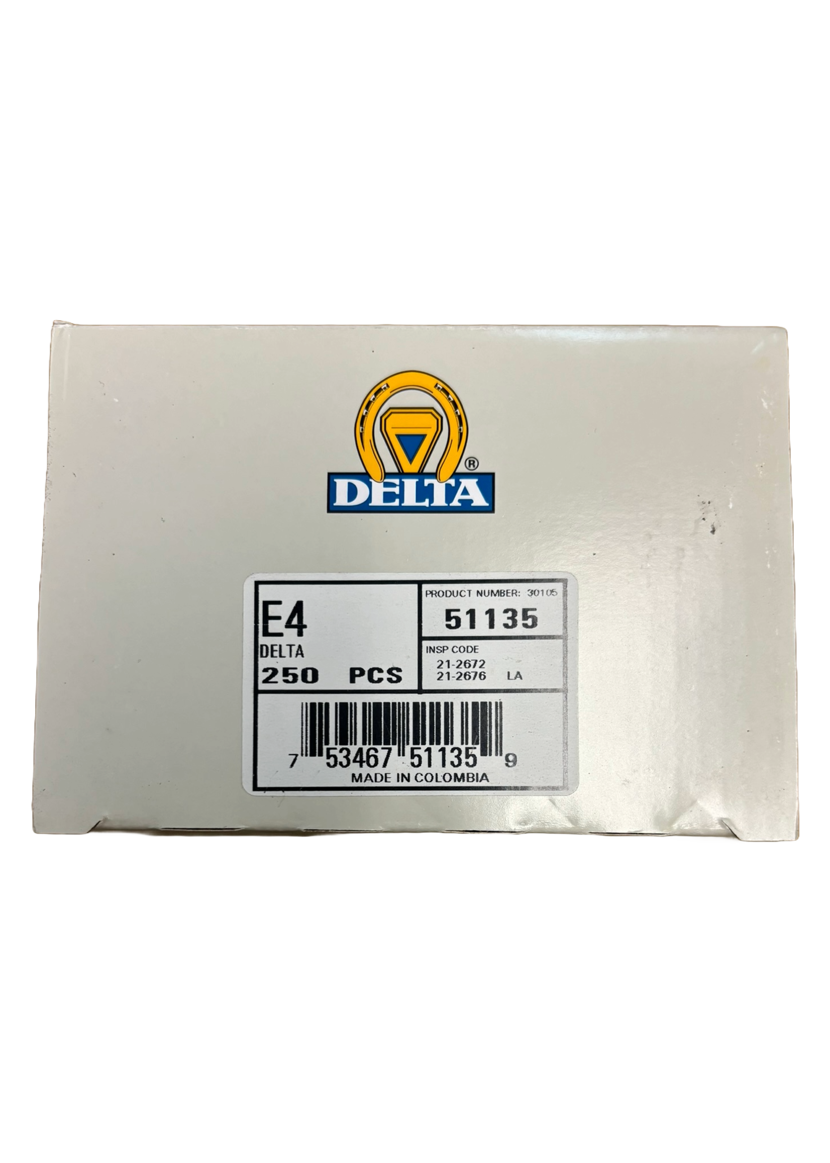 Delta Delta E Head Nails