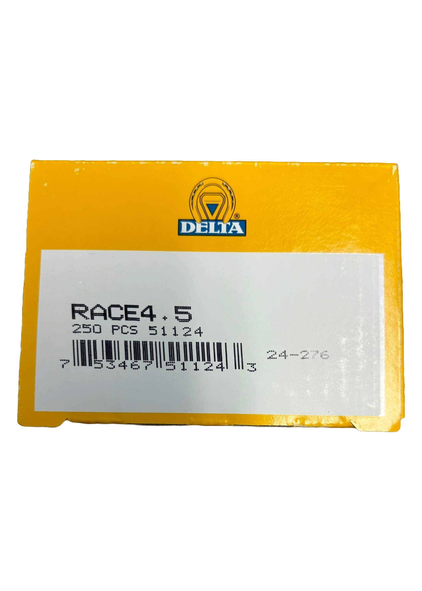 Delta Delta Race Nails