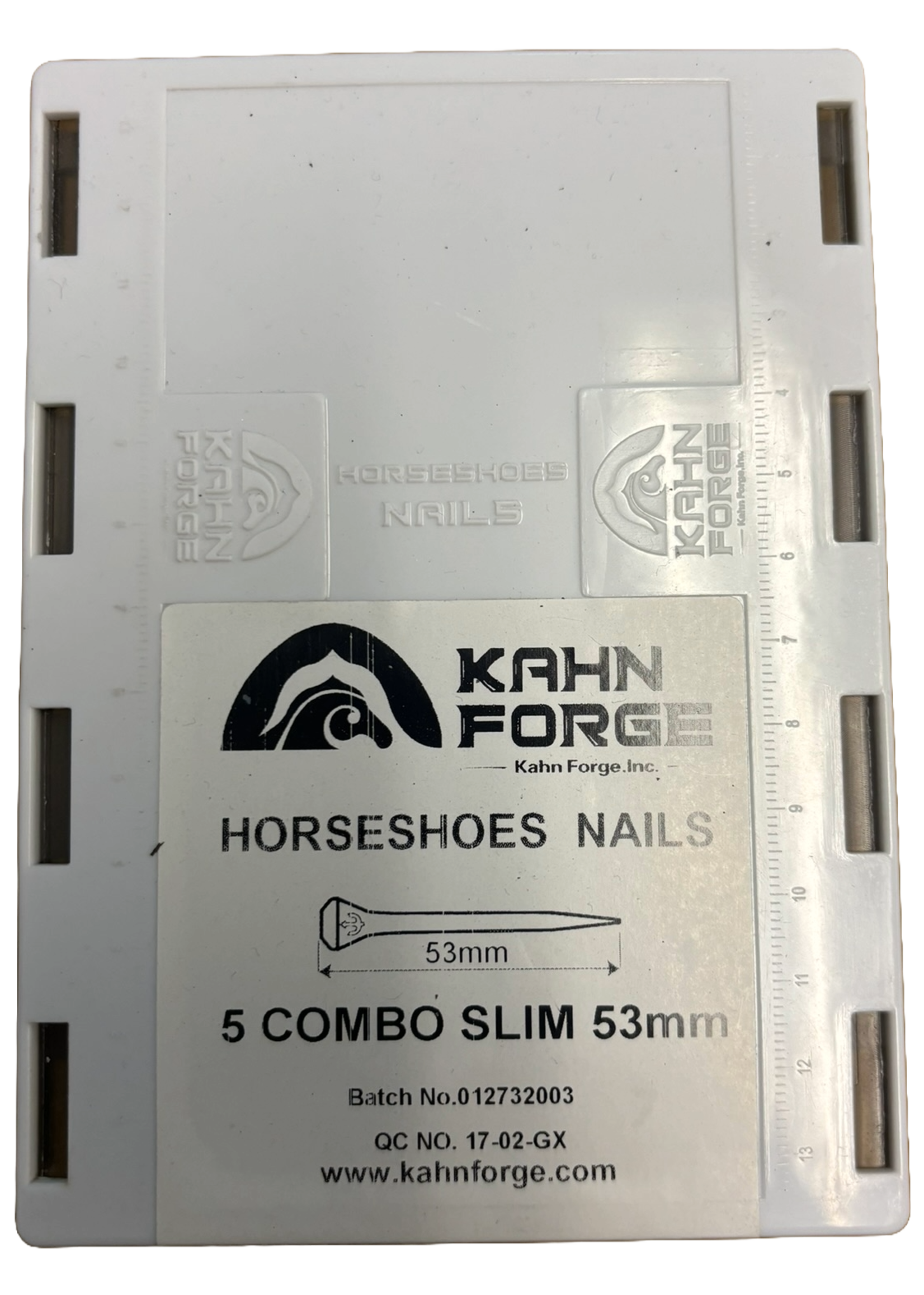 Kahn Forge Kahn Forge Combo Slim Nails