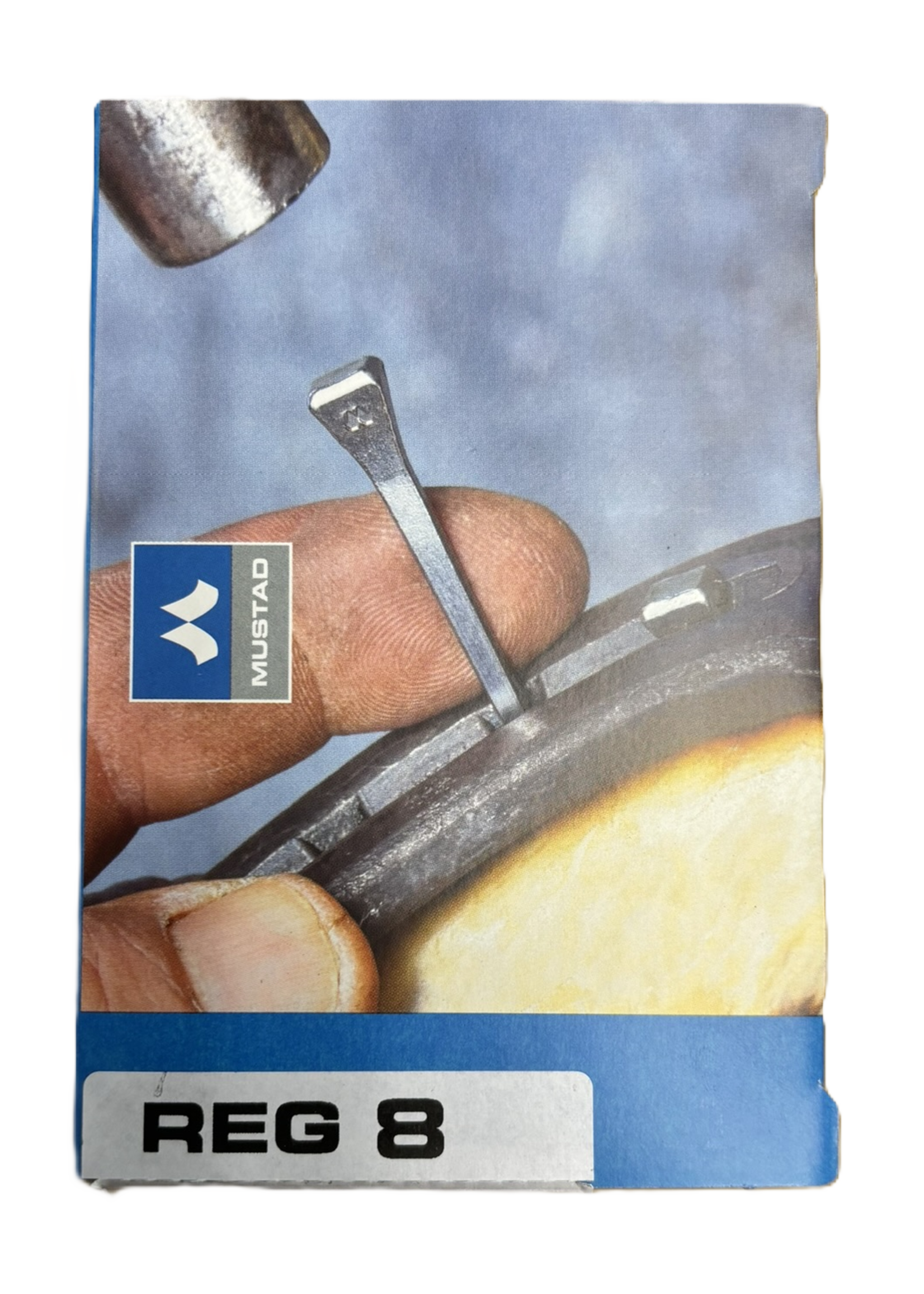 Mustad Mustad 8 Regular Head Nails