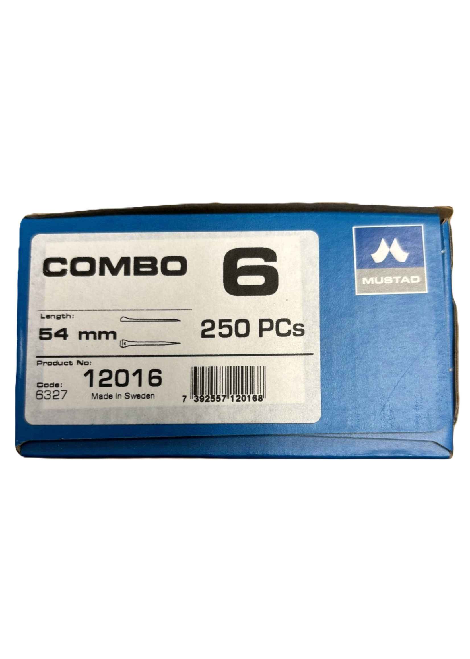 Mustad Mustad Combo Nail