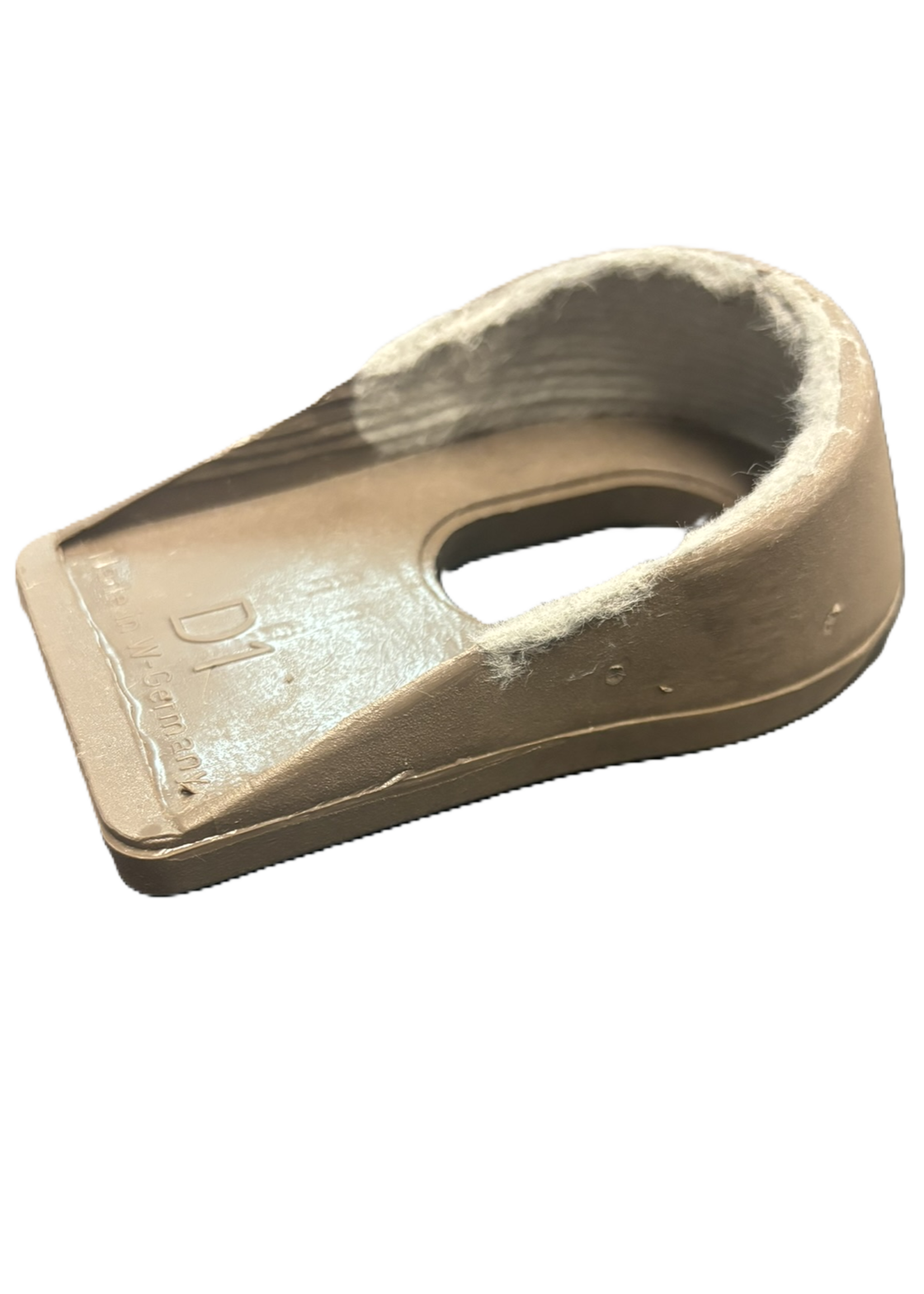 Dalric Heel Extension (Pair) 2'' max width