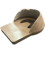 Dalric Dalric Heel Extension 3 (Pair) 3.25'' max width