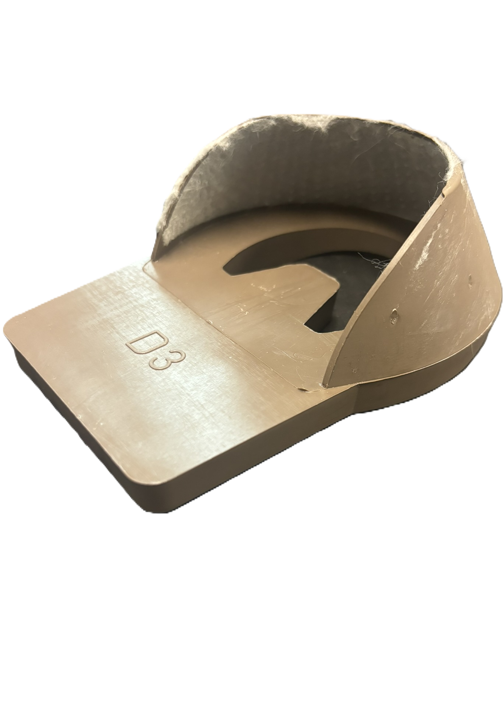 Dalric Dalric Heel Extension 3 (Pair) 3.25'' max width